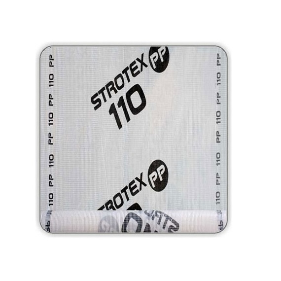 Гидробарьер Strotex 110 PP, (75 кв.м.-рулон) цена