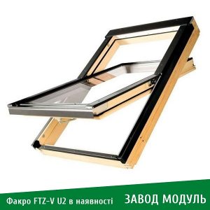 ціна на Мансардне вікно ФАКРО FTZ-V U2