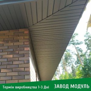 цена на Софит металлический для крыши – Украина 0,45 РЕ