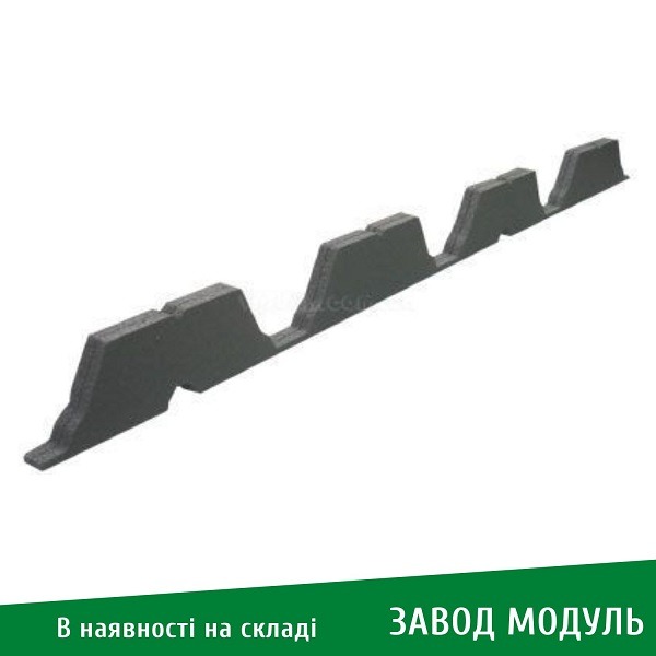 цена на Уплотнитель под профнастил ПК-57 Карнизный